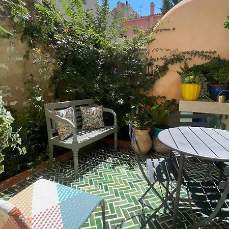 Petit Patio - 2 Chambres - Centre Ville - Climatisation Cassis Kültér fotó