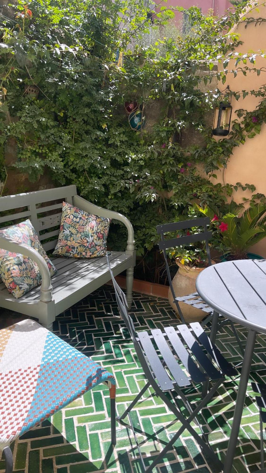 Petit Patio - 2 Chambres - Centre Ville - Climatisation Cassis Kültér fotó